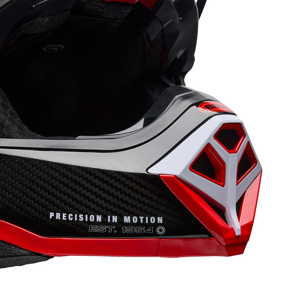 Moto Casco Strike sferico