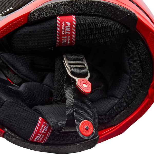 Moto Casco Strike sferico