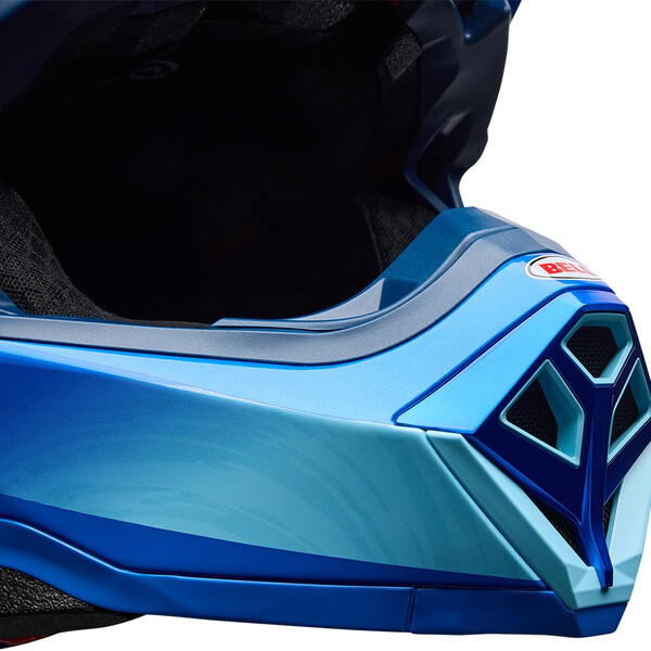 Moto-10 Casco sferico Tomac Replica