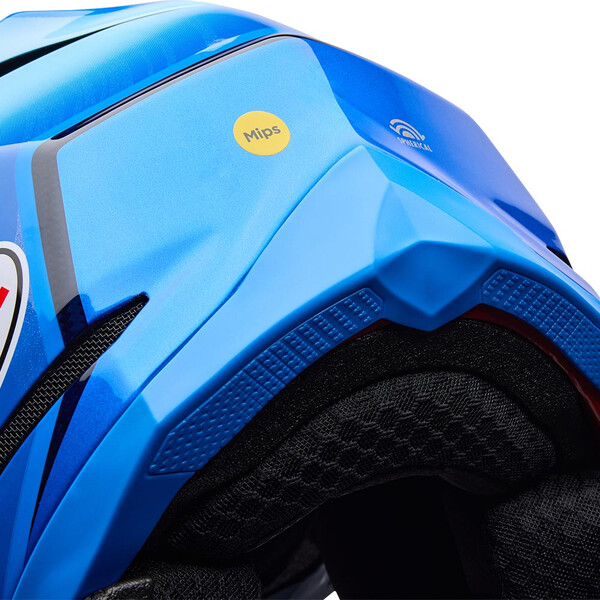 Moto-10 Casco sferico Tomac Replica