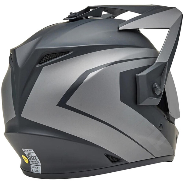 Casco MX-9 ADV MIPS® Blackout