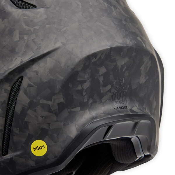 Casco solido V3 RS Carbon