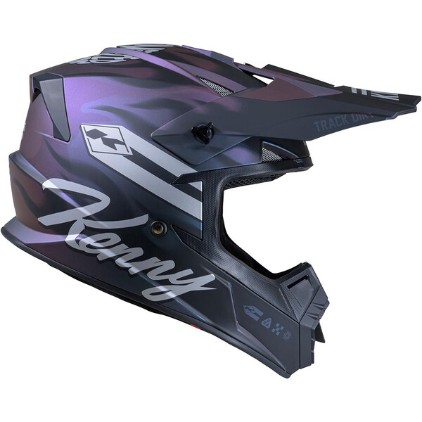 Track Kid Graphic + casco per bambini
