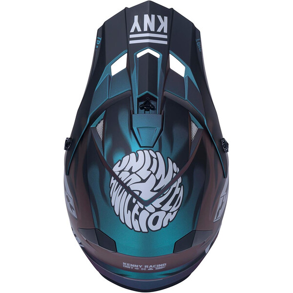 Track Kid Graphic + casco per bambini