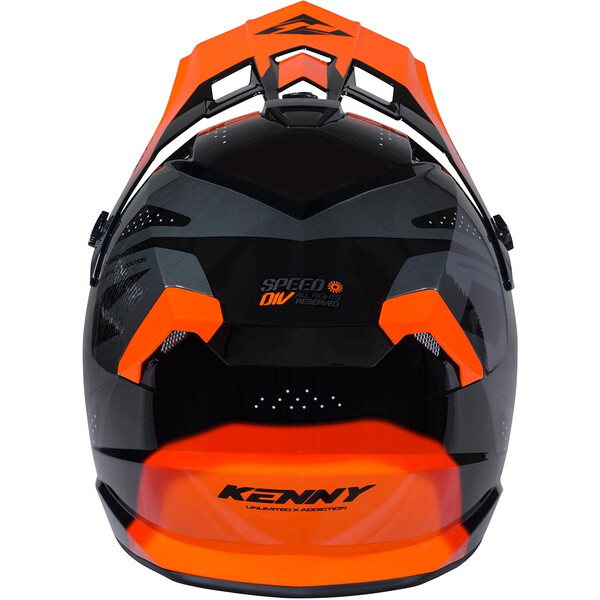 Casco Track Kid Graphic Speed per bambini