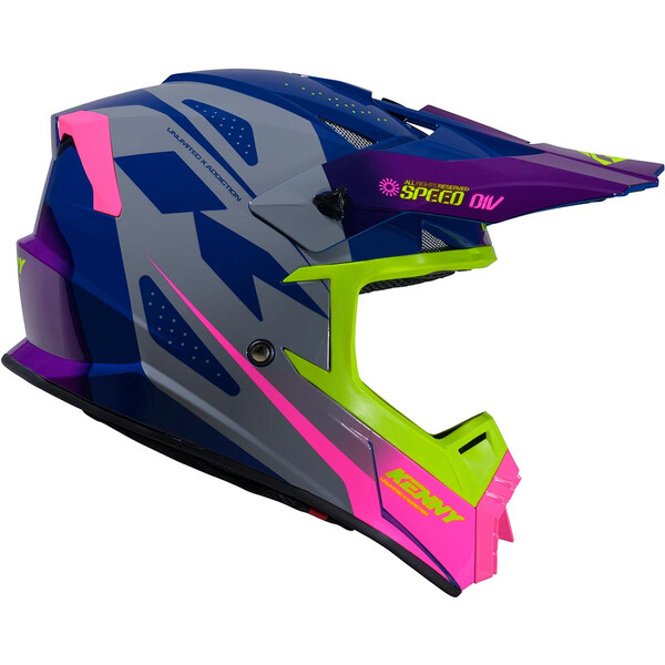 Casco Track Kid Graphic Speed per bambini