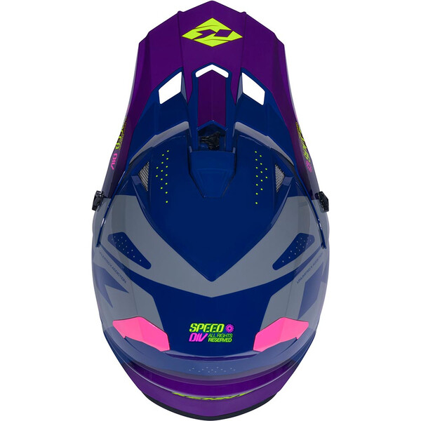 Casco Track Kid Graphic Speed per bambini