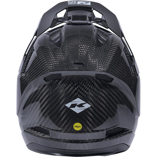 Casco in titanio e carbonio