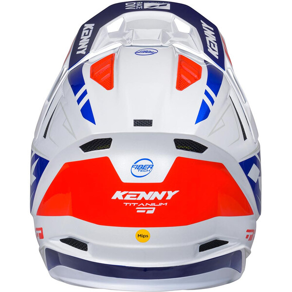 Casco grafico in titanio