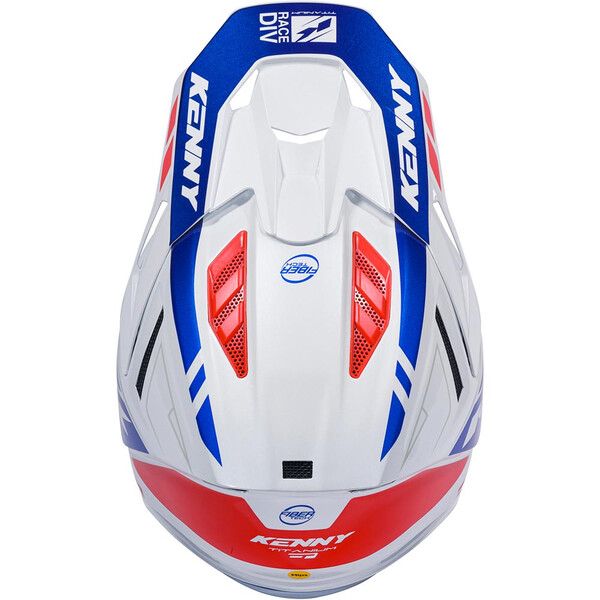 Casco grafico in titanio