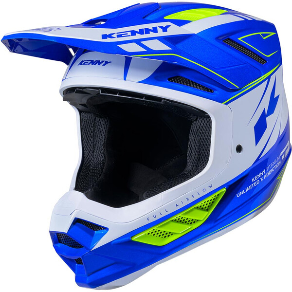Casco grafico in titanio