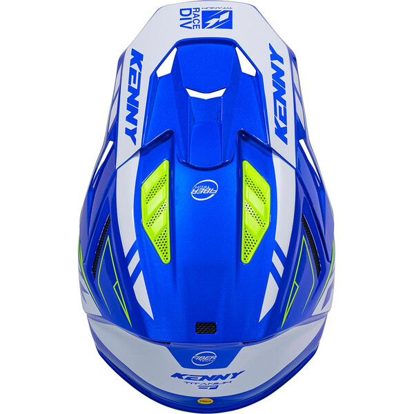 Casco grafico in titanio