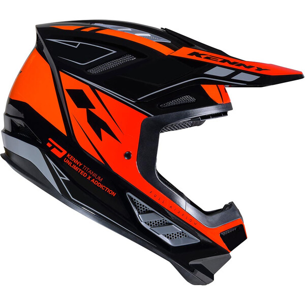 Casco grafico in titanio