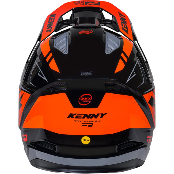 Casco grafico in titanio