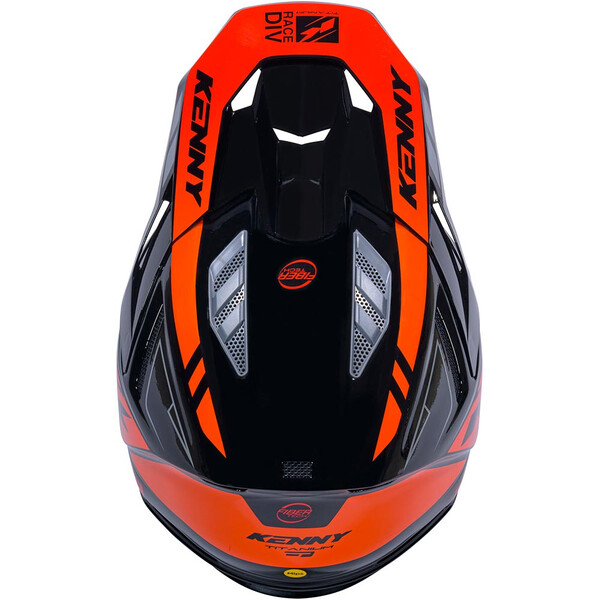 Casco grafico in titanio