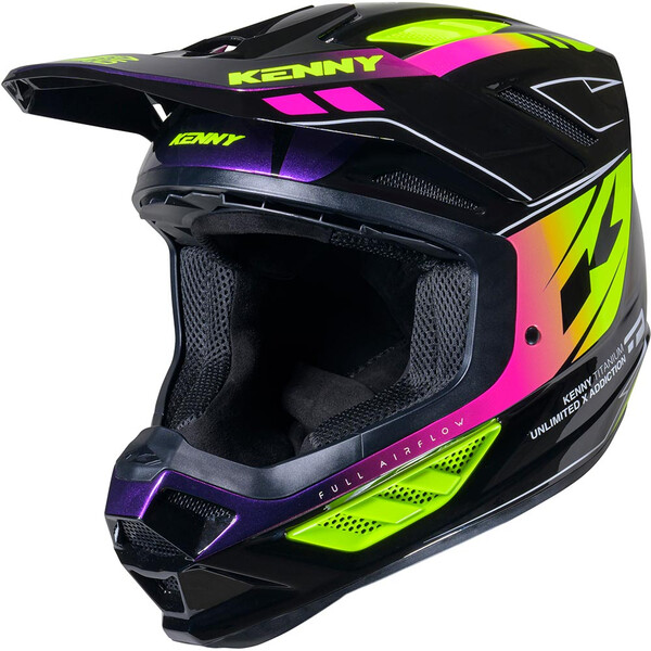 Casco grafico in titanio