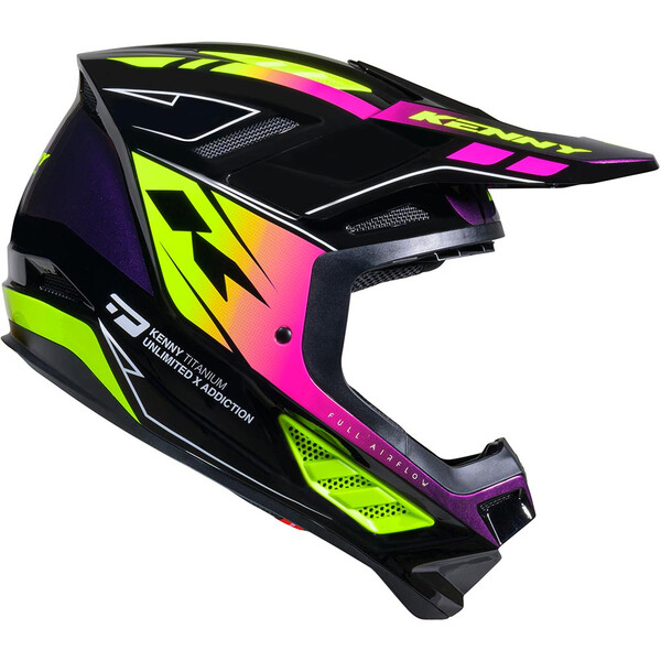 Casco grafico in titanio