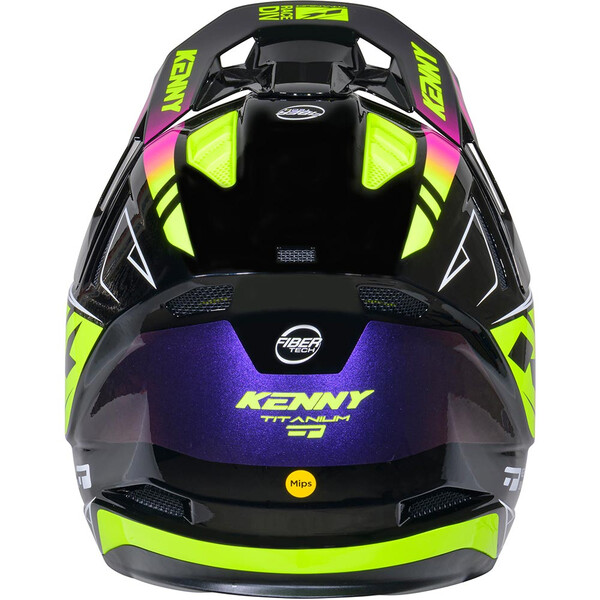 Casco grafico in titanio