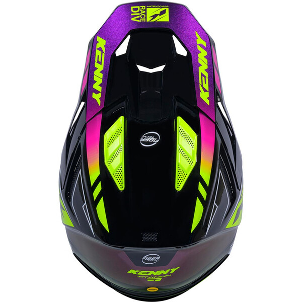 Casco grafico in titanio