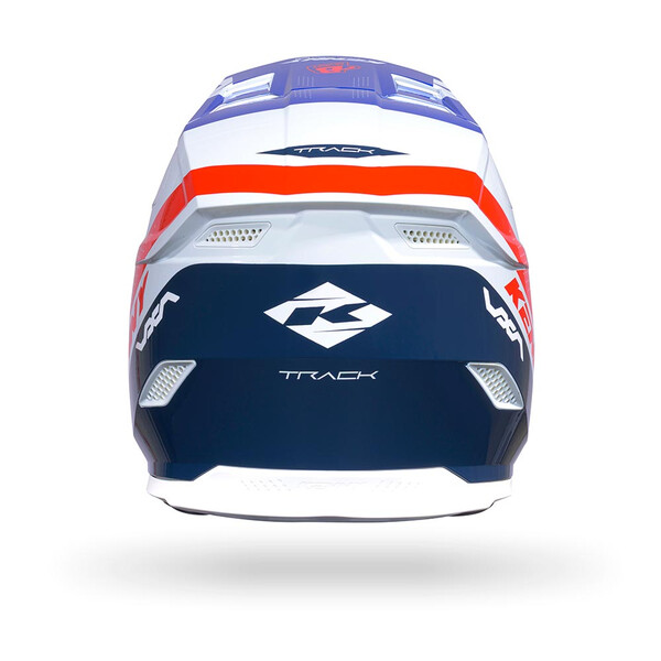 Casco Track Graphic Blast