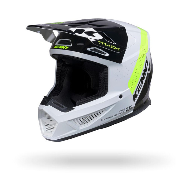 Casco Track Graphic Blast