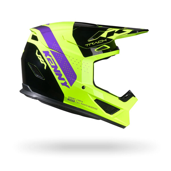Casco Track Graphic Blast