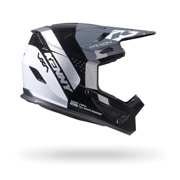 Casco Track Graphic Blast