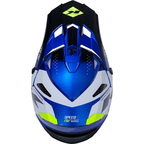 Casco Track Graphic Speed