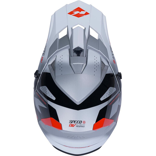 Casco Track Graphic Speed