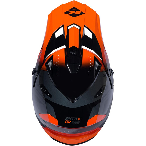 Casco Track Graphic Speed