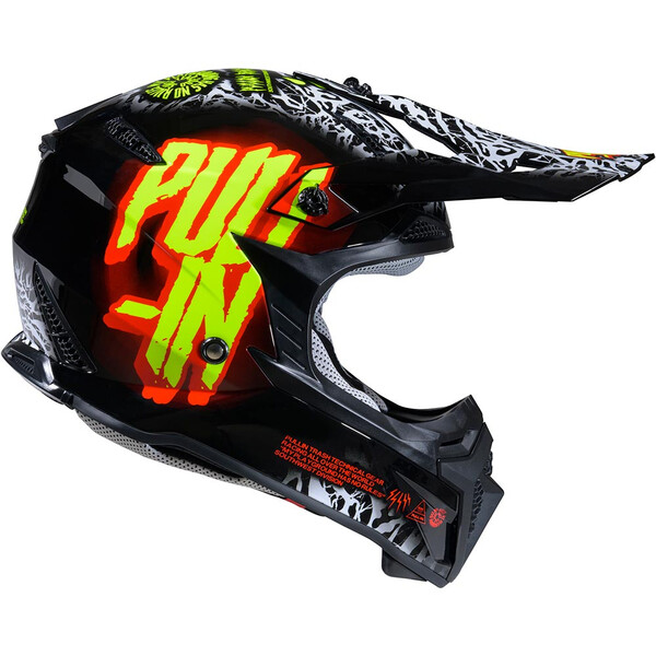 Casco per la spazzatura