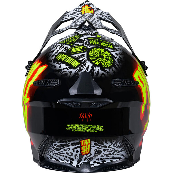 Casco per la spazzatura