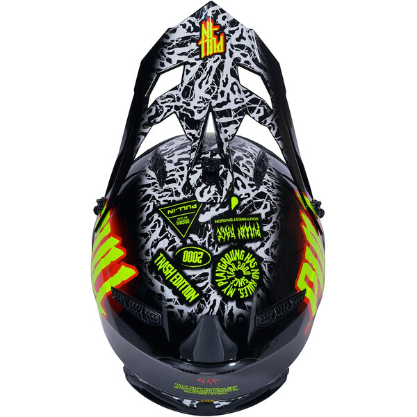 Casco per la spazzatura