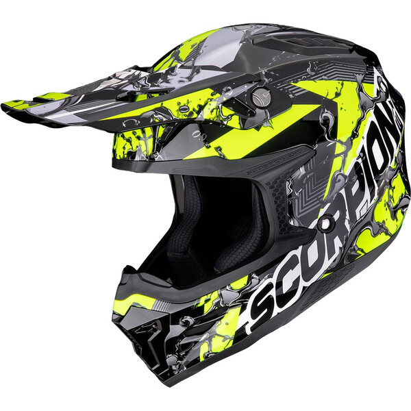 Casco SMX-10 Gasoline