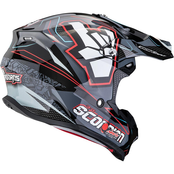 Casco VX-16 Evo Air Rok Bagoros