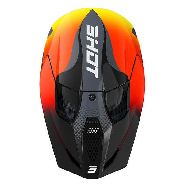 Casco Furious Zebra