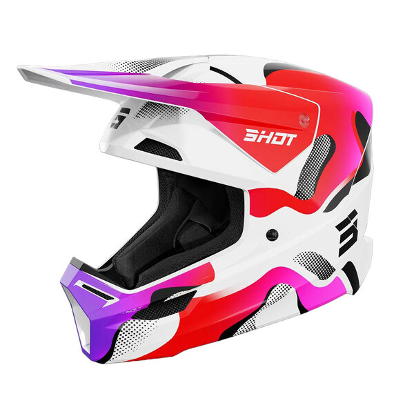Casco Furious Zebra
