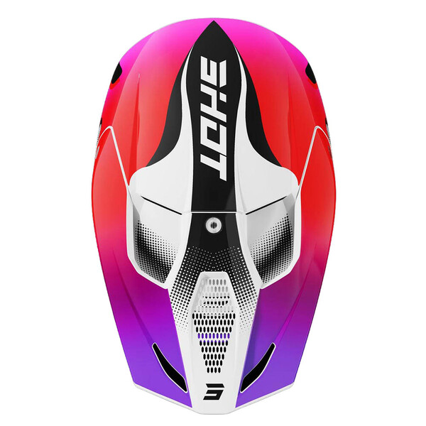 Casco Furious Zebra