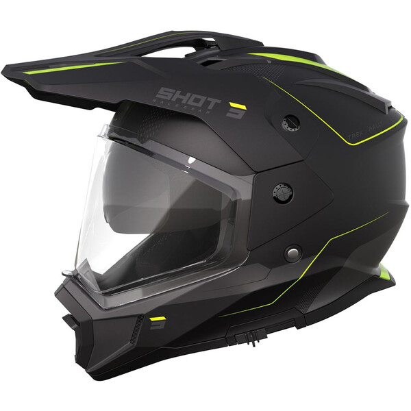 Casco da rally Trek Max Vision