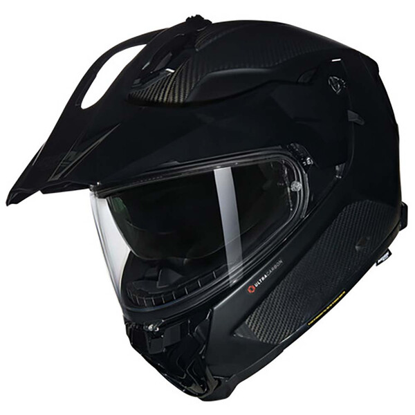 X-552 Ultra Carbon Triplonero Casco N-Com