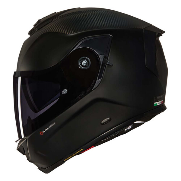 Casco X-903 Ultra Carbon Triplonero N-Com