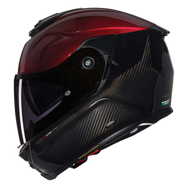 X-903 Casco Ultra Carbon Verniciatura Speciale N-Com