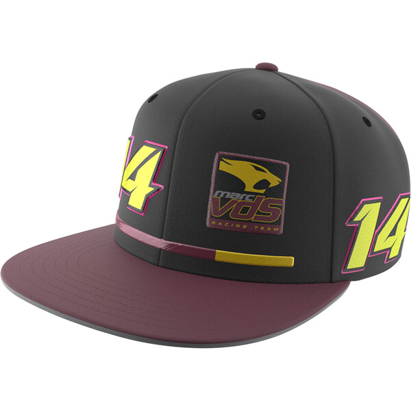 Cappello piatto Tony Arbolino Marc VDS 22