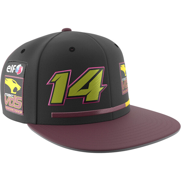 Cappello piatto Tony Arbolino Marc VDS 22