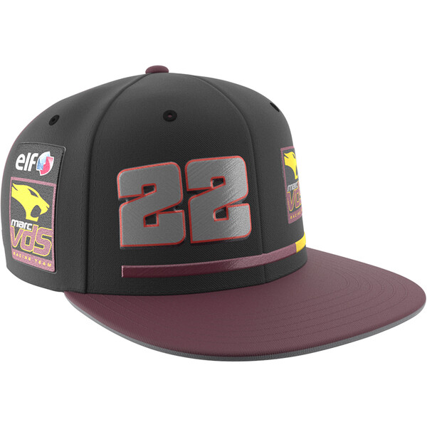 Cappello piatto Sam Lowes Marc VDS 22