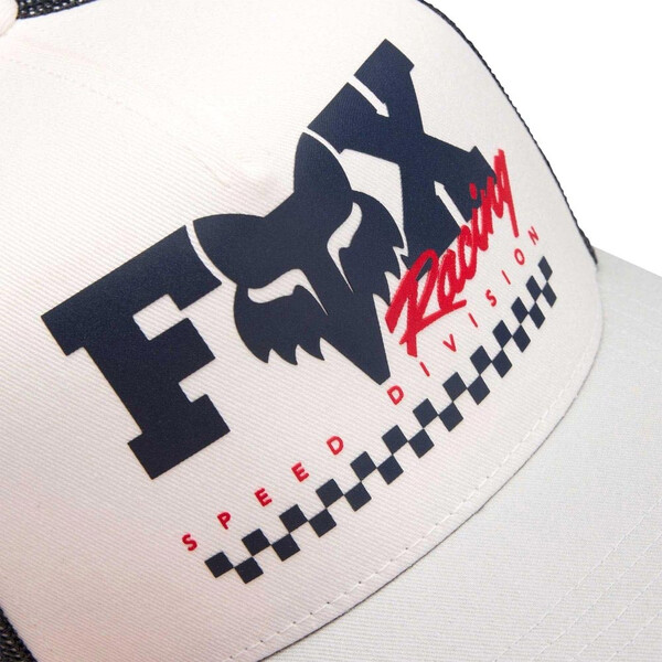 Cappello trucker a maglia Checker per giovani