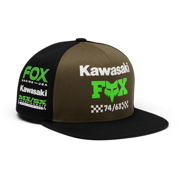 Cappellino snapback Kawasaki per ragazzi