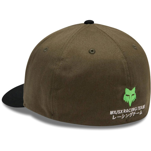 Cappello Kawasaki Flexfit