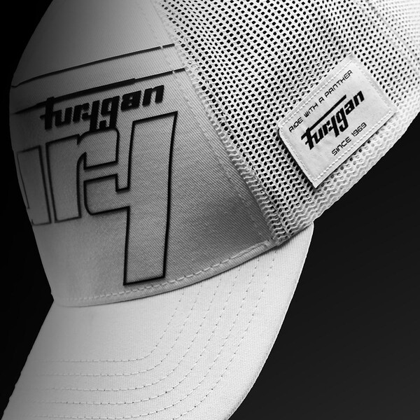 Cappello trucker Rage