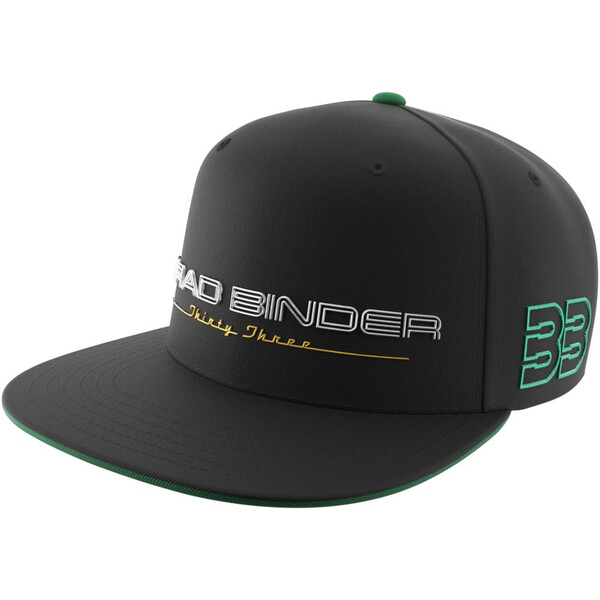 Cappello Brad piatto per raccoglitori 25